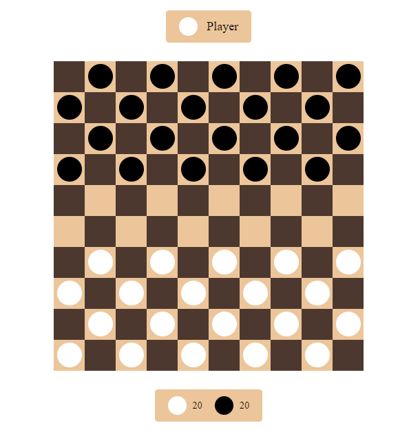 How I built a checkers game with javaScript
