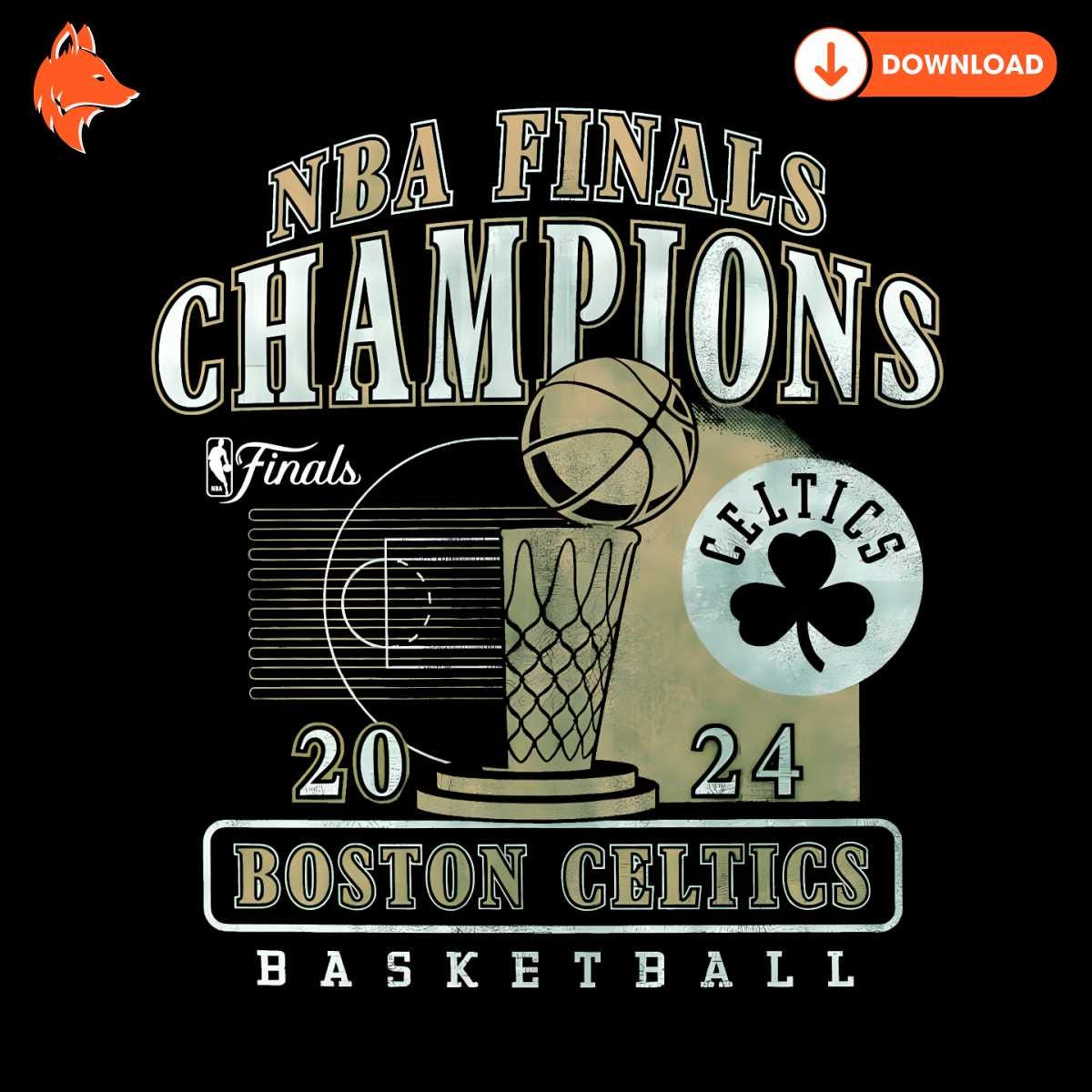Free NBA Finals 2024 Boston Celtics Champions SVG Alice Taylor Medium