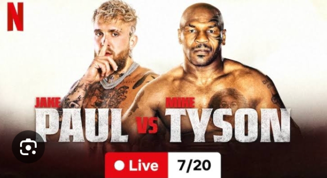 Jake paul vs mike tyson rules headgear