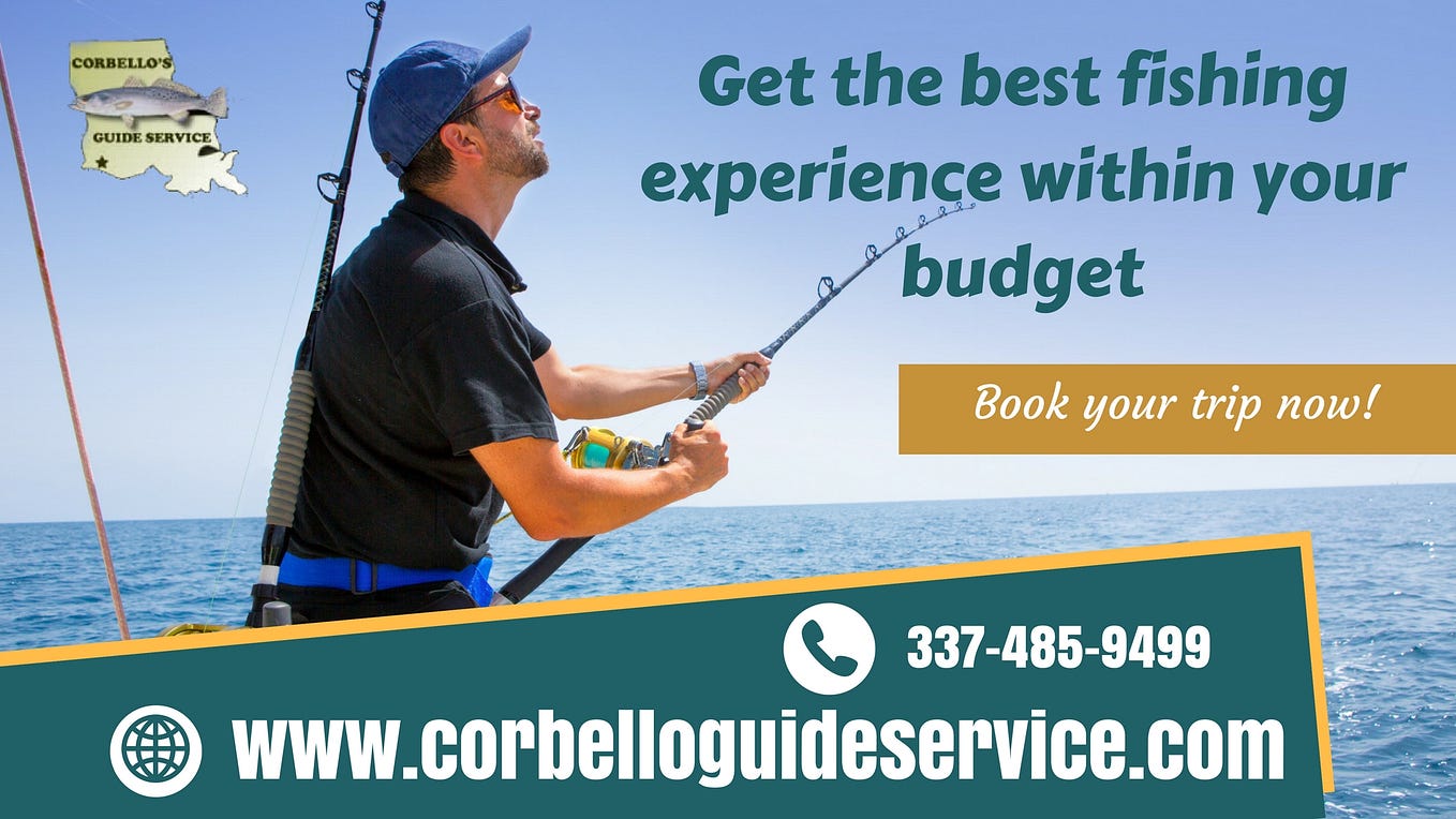 Trout Fishing Guides in Southwest Louisiana by Corbello’s Guide