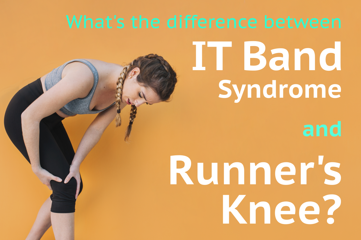 What's The Difference Between IT Band Syndrome and Runner's Knee, by Alina  Kennedy