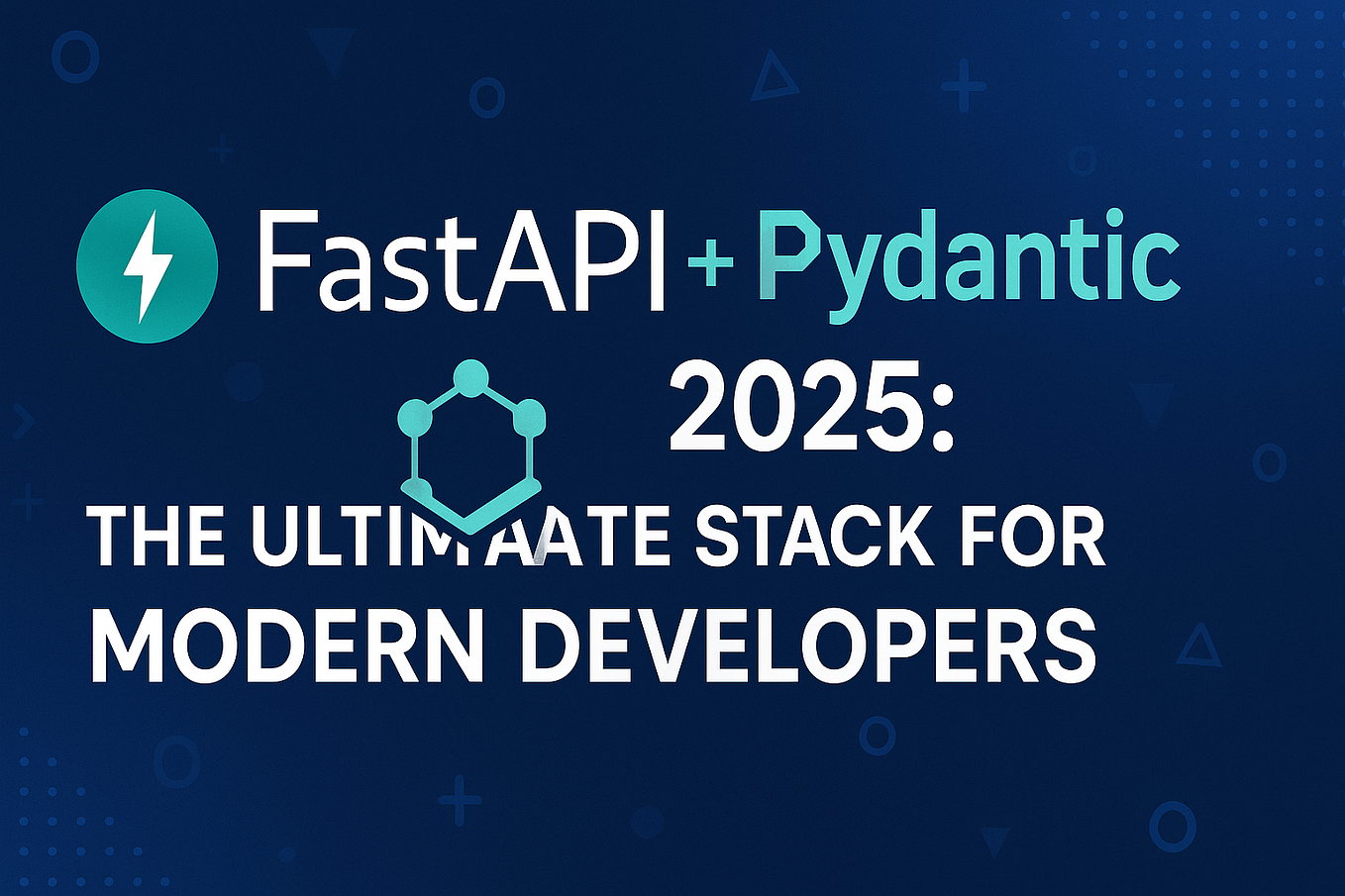 Why FastAPI Is the Framework Every Python Developer Should Learn — And ...