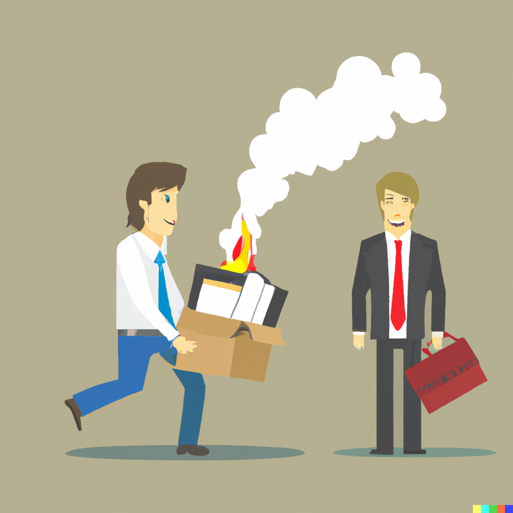 The dark side of corporate software development jobs part 5 by