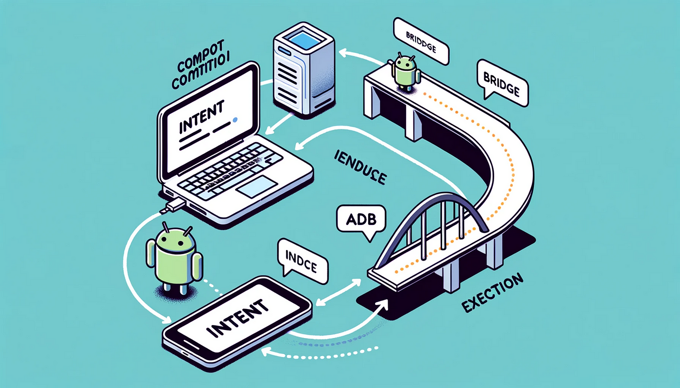 ADB & Intents: Navigating Android’s Communication Channels