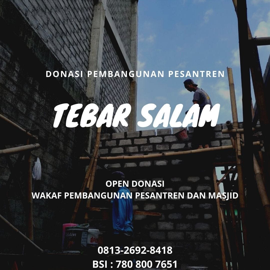 Donasi Infaq Pembangunan Masjid Jember Tebar salam foundation-0813–2692 ...