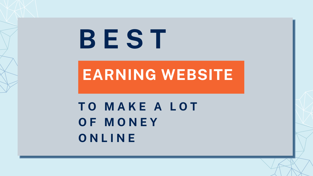 Best earning website deals