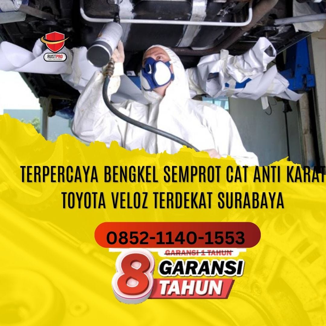 Profesional Pemasangan Anti Karat Pada Mobil Toyota Fortuner Di