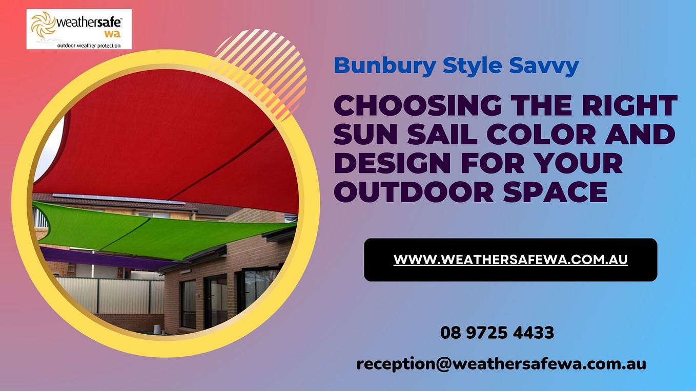 Eco-Friendly Sun Sails: Sustainable Shading Solutions for Bunbury | by ...