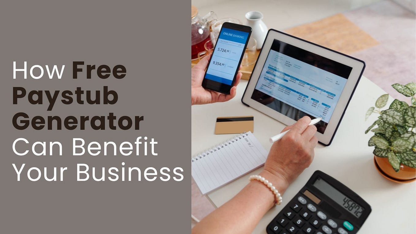 How to Use Your Last Paystub to File Taxes | by Paystub Generator