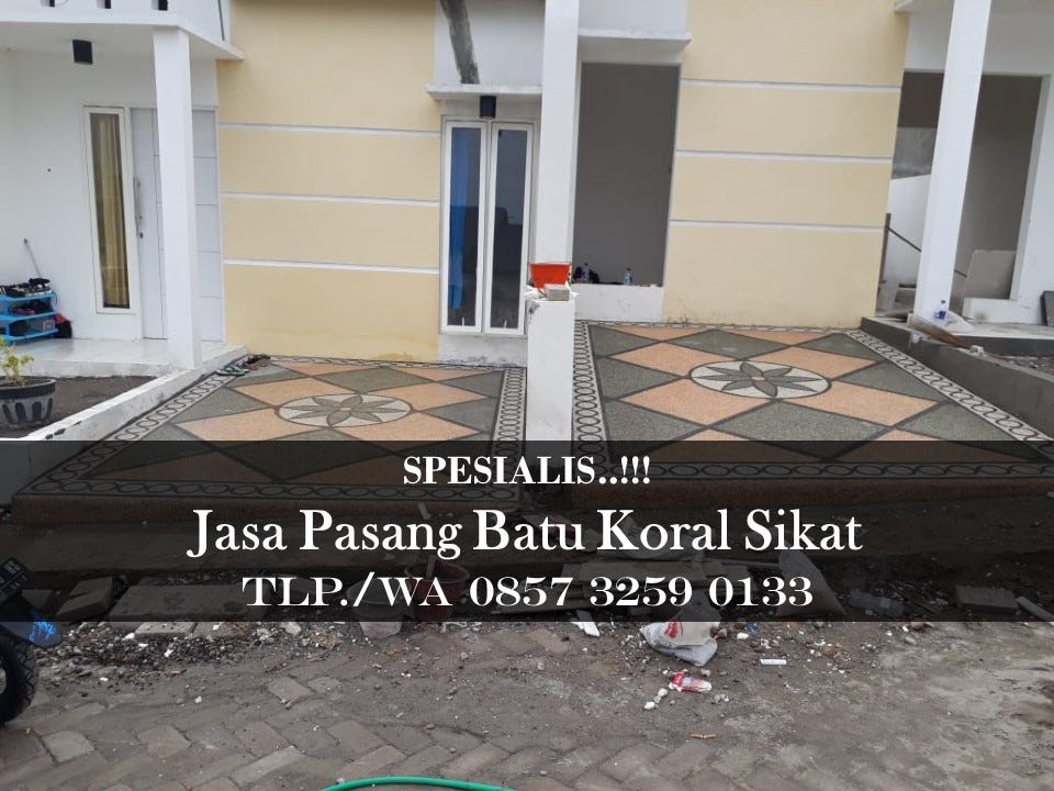 Harga Batu Ampyang Per M2 Ponorogo | by Koral Sikat | Medium