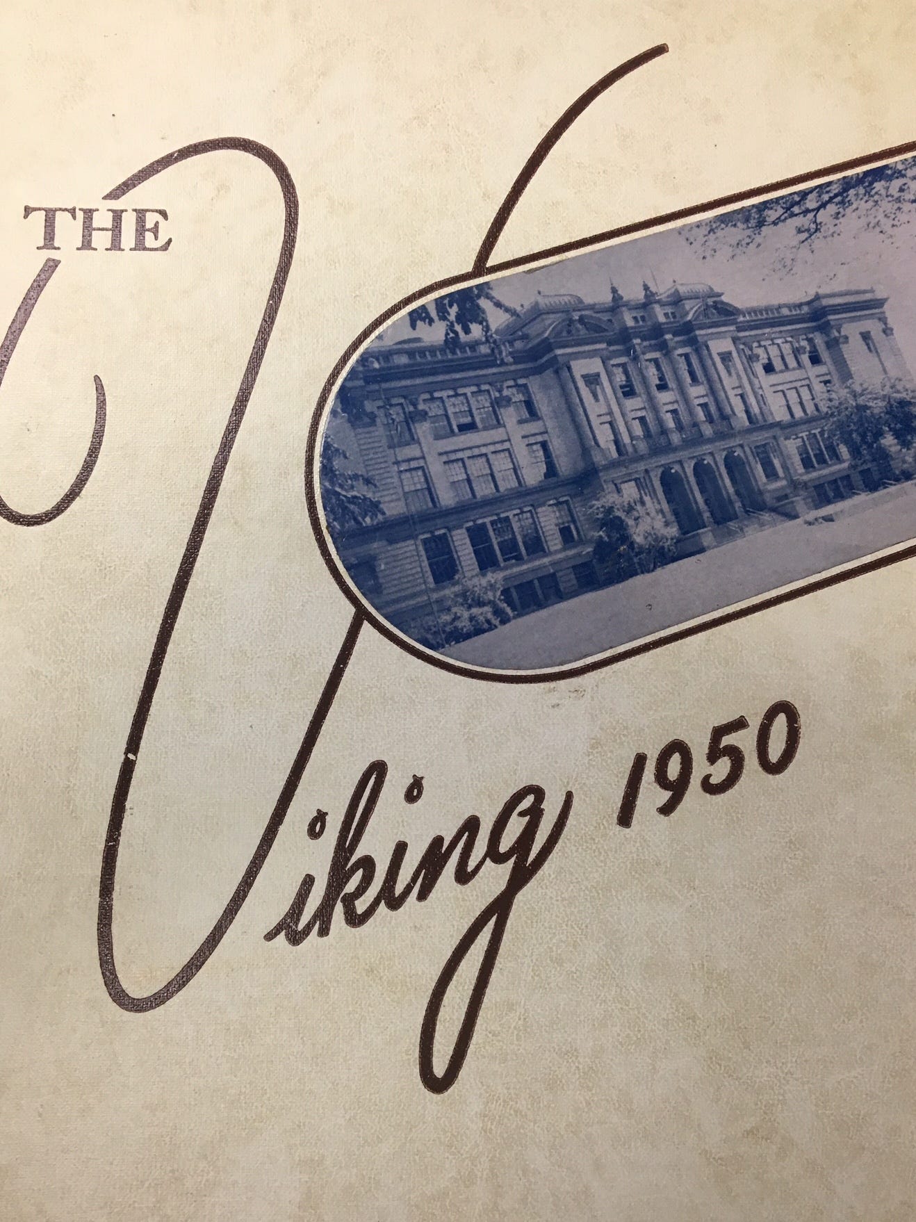 What To Do with Mom’s Yearbook?