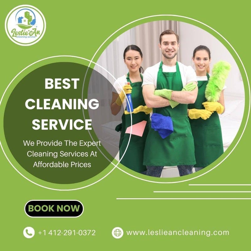 Leslie’An Cleaning Service Lesliean cleaning Medium