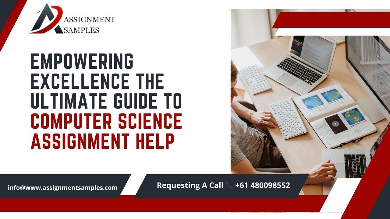 Computer Science Assignment Writing Services Everything You Need to ...
