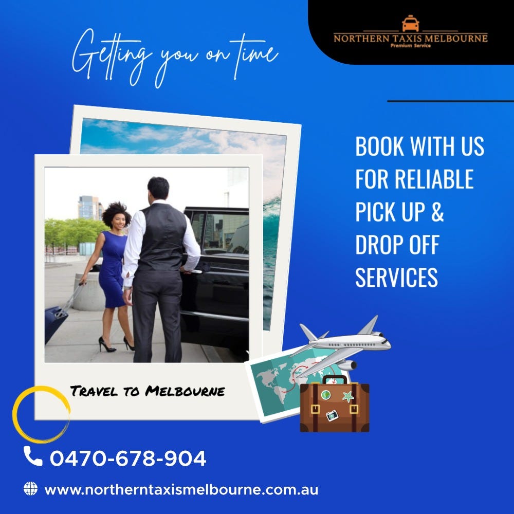 How To Choose the Right Taxi For Melbourne Airport Transfer by Cabcharge Taxi Melbourne Aug