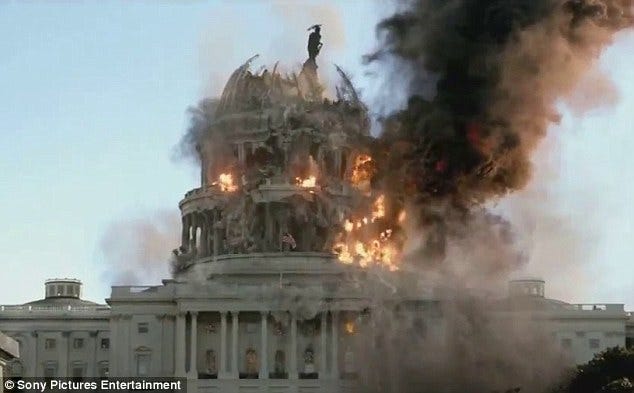 BURNING DOWN THE AMERICAN REICHSTAG