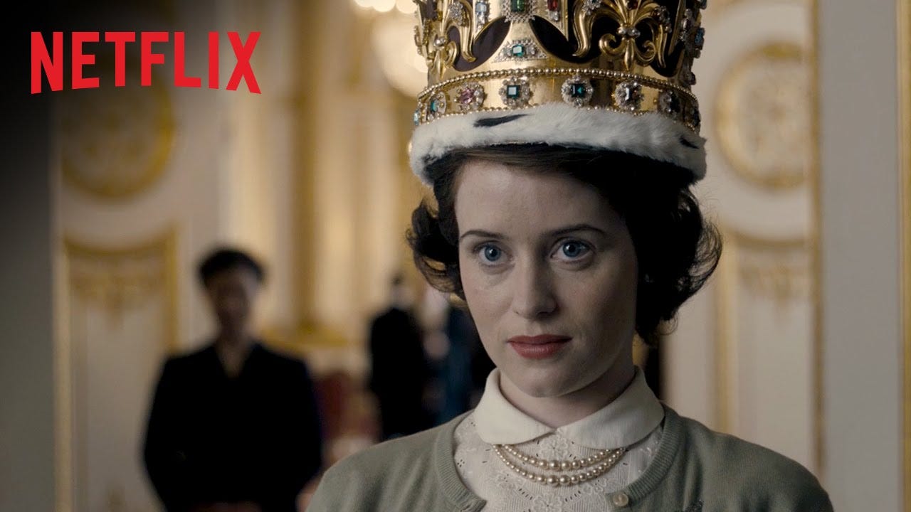 Netflix's 'The Crown' is the perfect show for an age where lines between  fact, fiction, and TV have vanished | by Chris O'Brien | Medium