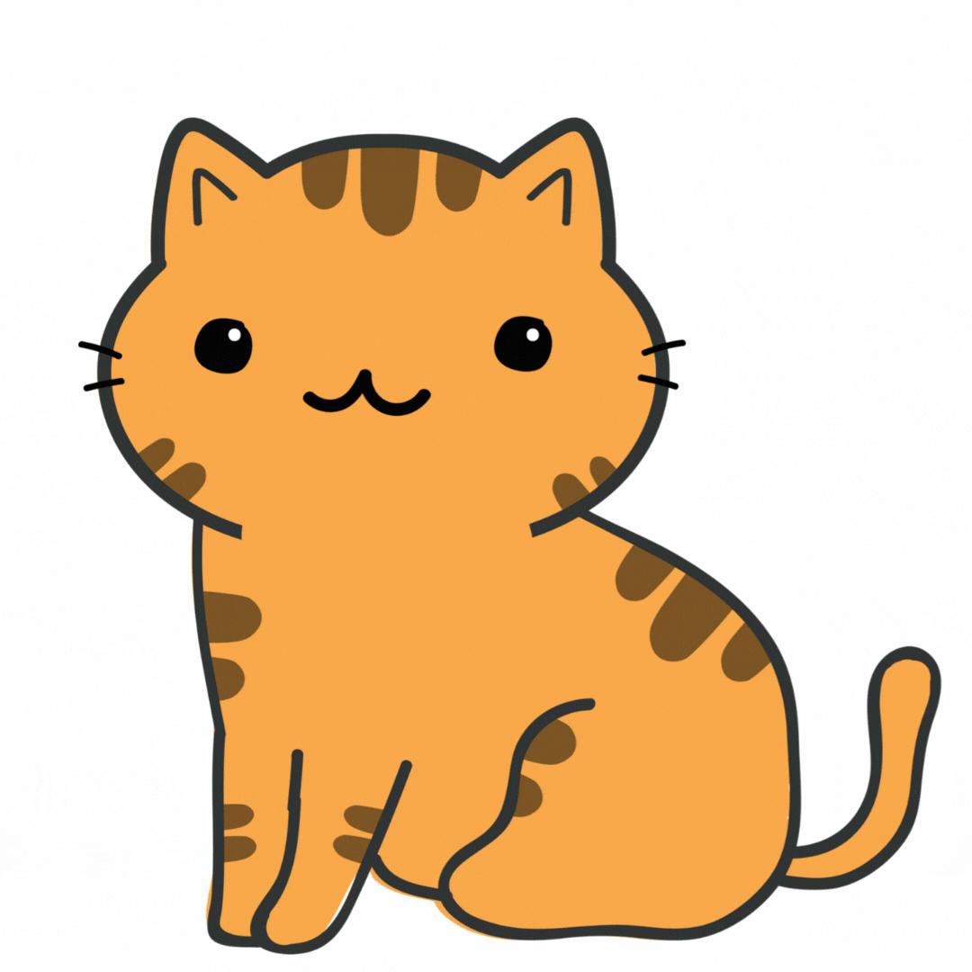 Funny Cat Animated Gif