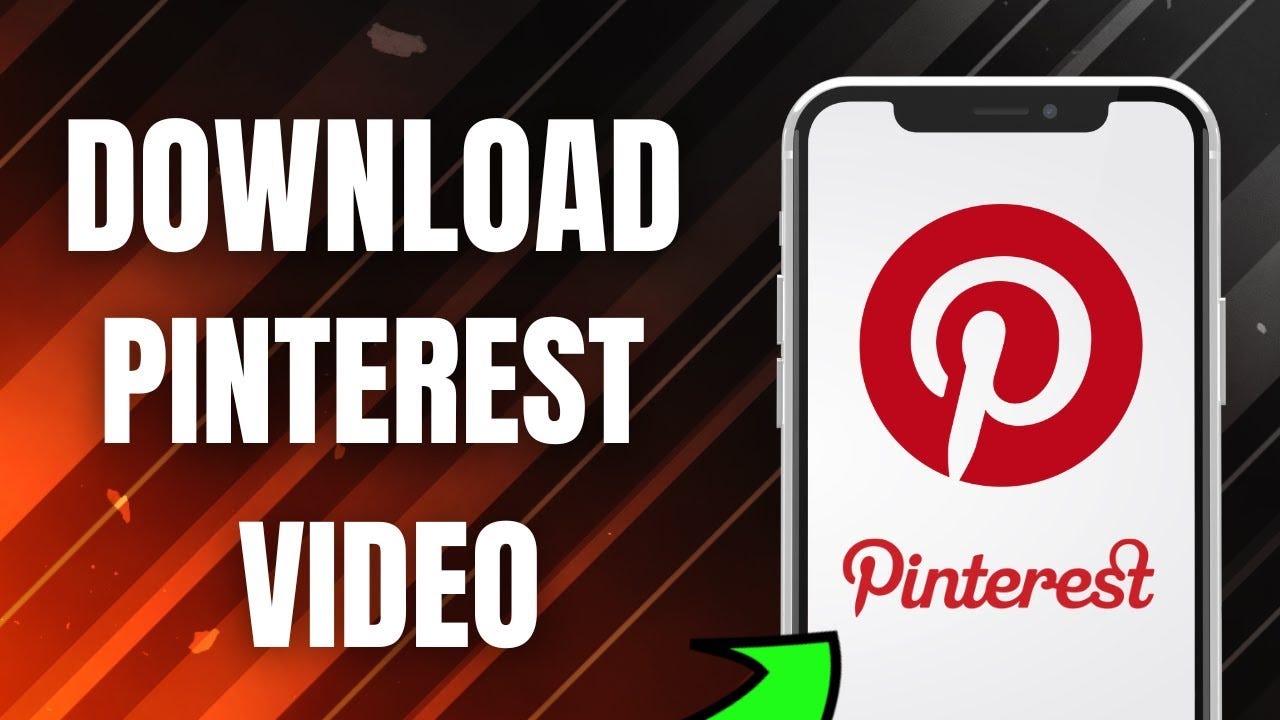 Free Pinterest video downloader. Introduction by