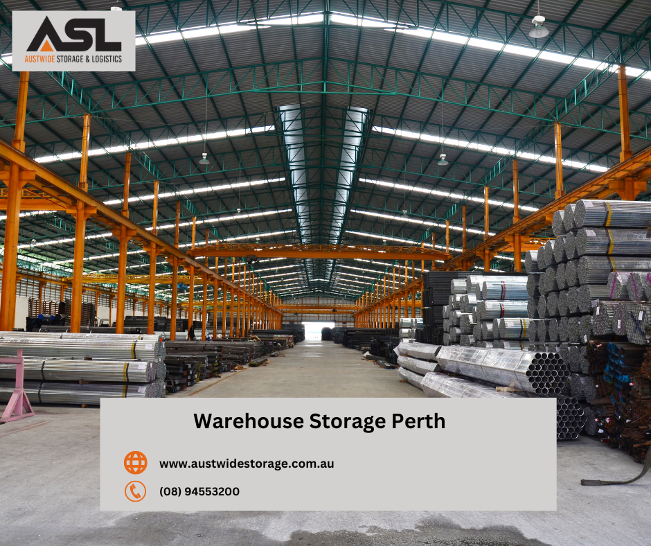 Storage Warehouse Facility in Perth, WA Austwide Storage & Logistics
