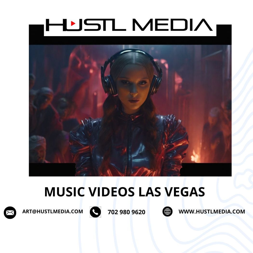 Las Vegas video production company hustle media Medium