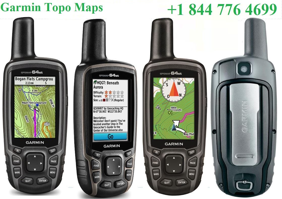 You Should Know About Garmin Topo Map & Its Features +1 844 776 4699  by Garmin Maps Updates 