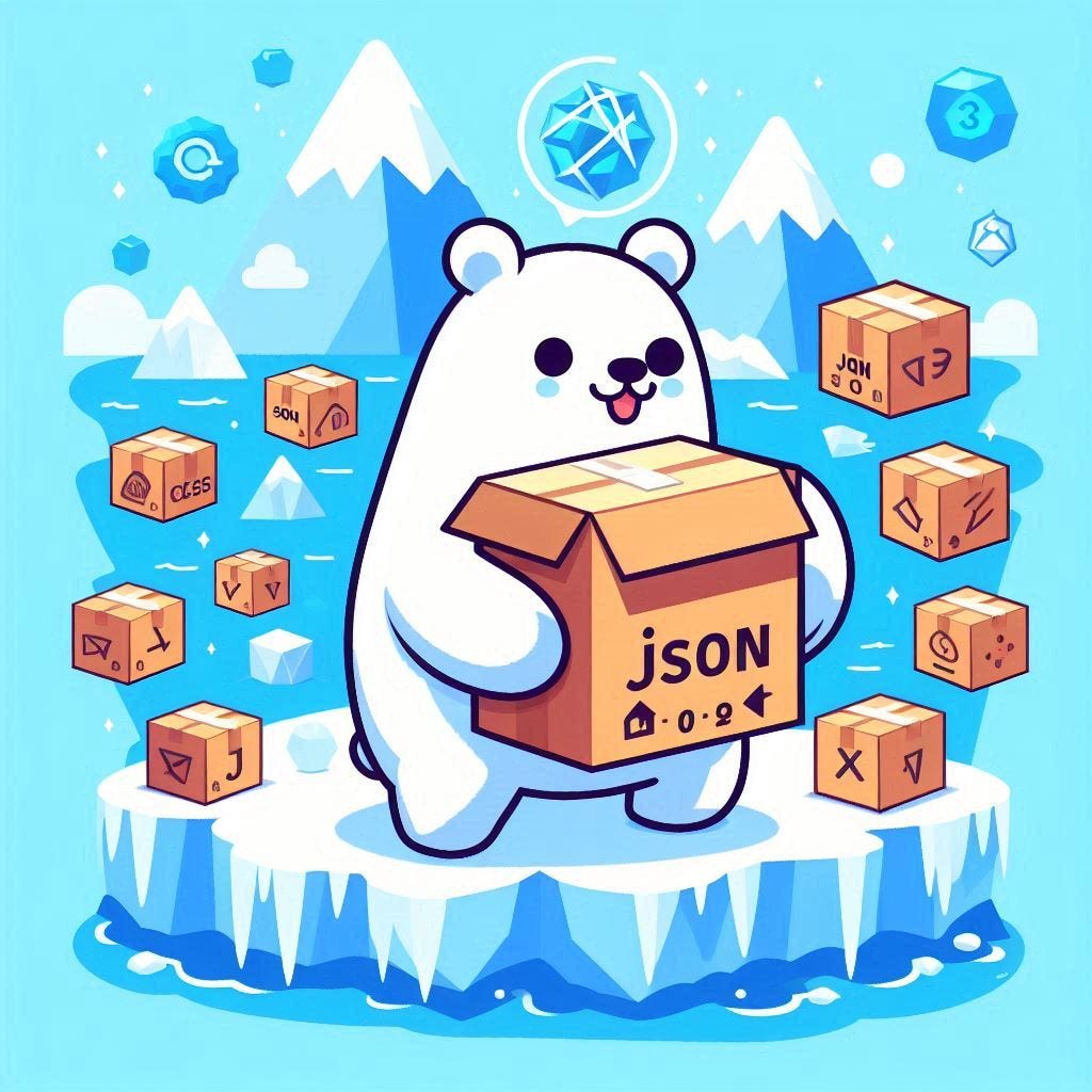Step-by-Step Guide to Structuring JSON Data: Referencing FROSTY_FRIDAY ...