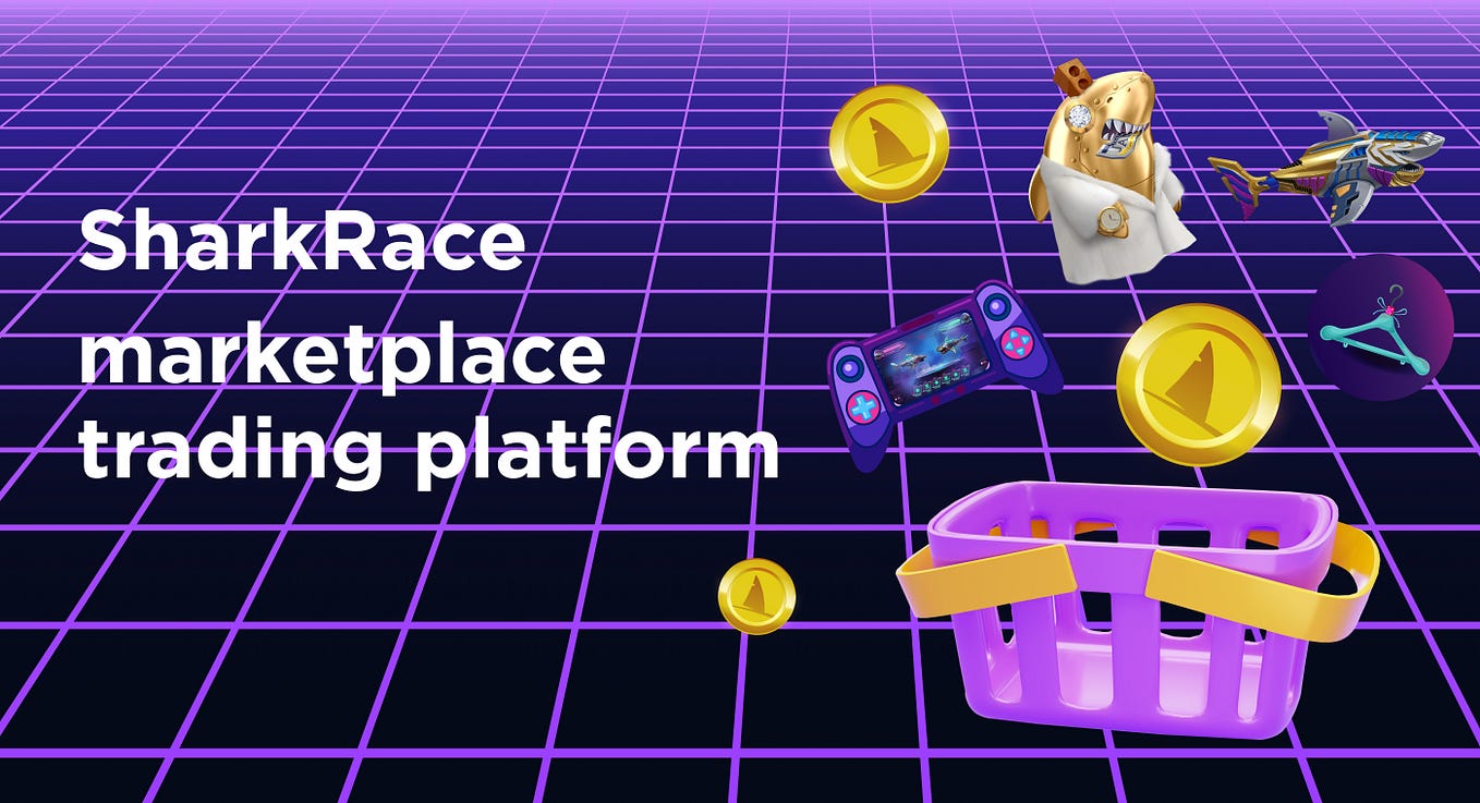 New SharkRace game tokenomics done by Menaskop | by Jane Shark