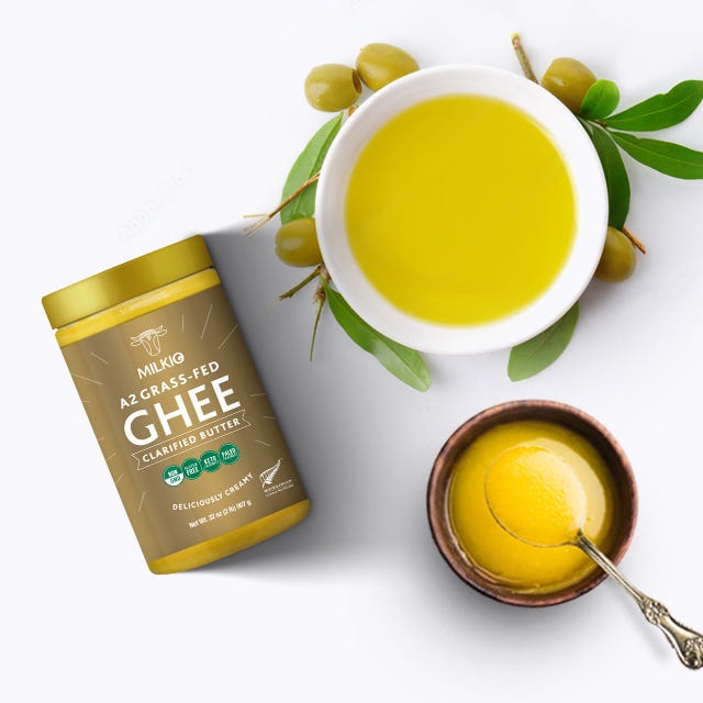 How to substitute ghee for butter in cooking? by Julia Davis Medium