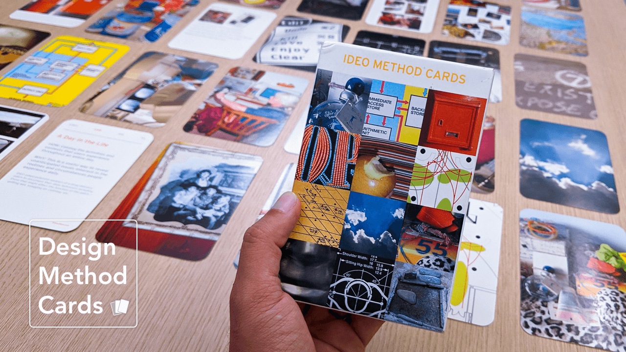 Design Method Cards #01 . IDEO Method Cards — uma jornada 
