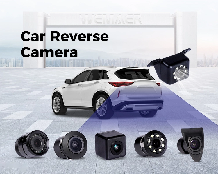 170 Degree Waterproof Car Reverse Camera