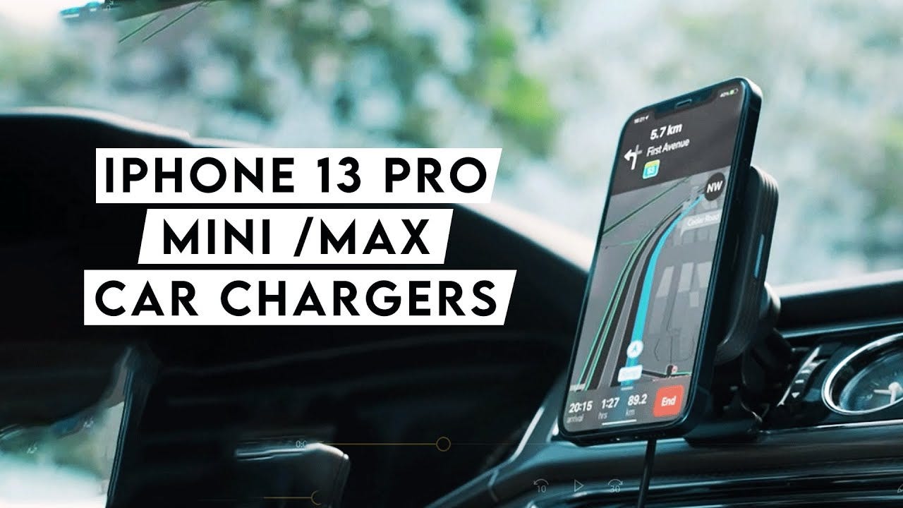 Best Car Charger for iPhone 13 Pro Max, 13 Mini, 13 Pro and 13 | by Tony  Shah | Thecrazybuyers | Medium