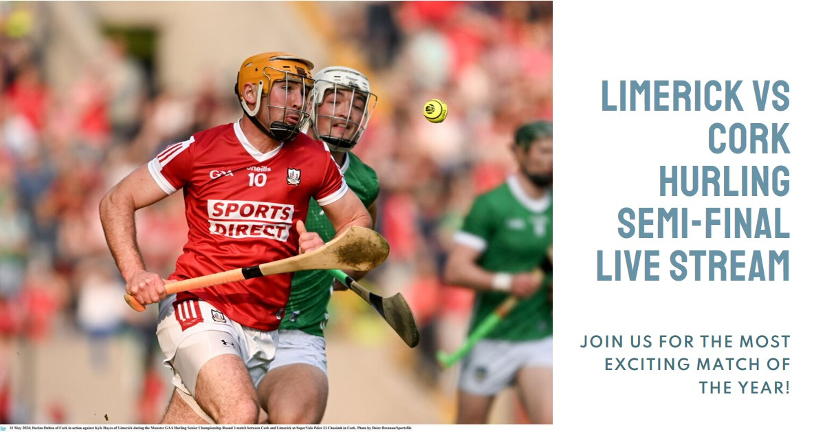 LIVE Cork vs Limerick AllIreland SHC semifinal RTE by 2024 All