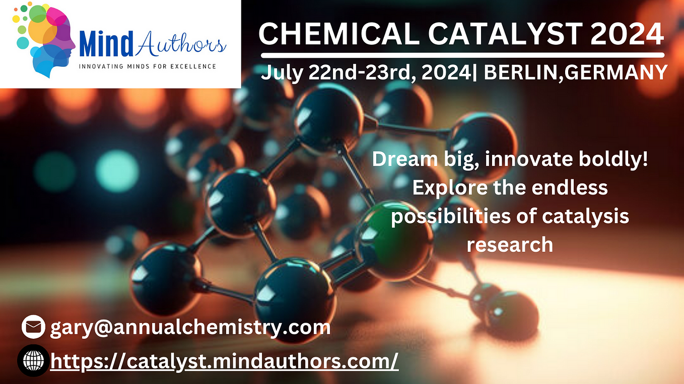 Unlocking the Future Chemical Catalyst 2024 Summit Unveils