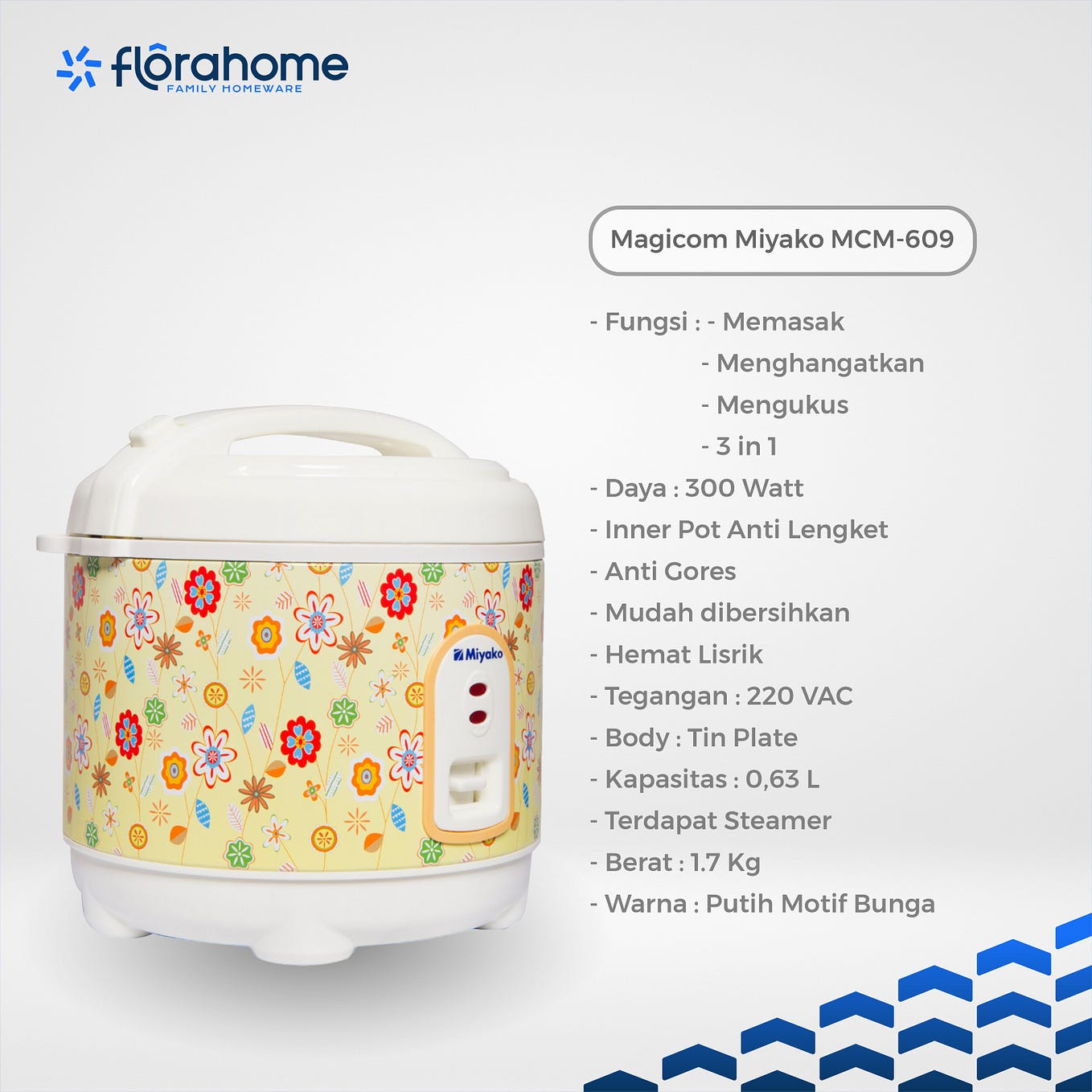 Distributor rice cooker miyako kecil Banyumas Rice Cooker Miyako Medium