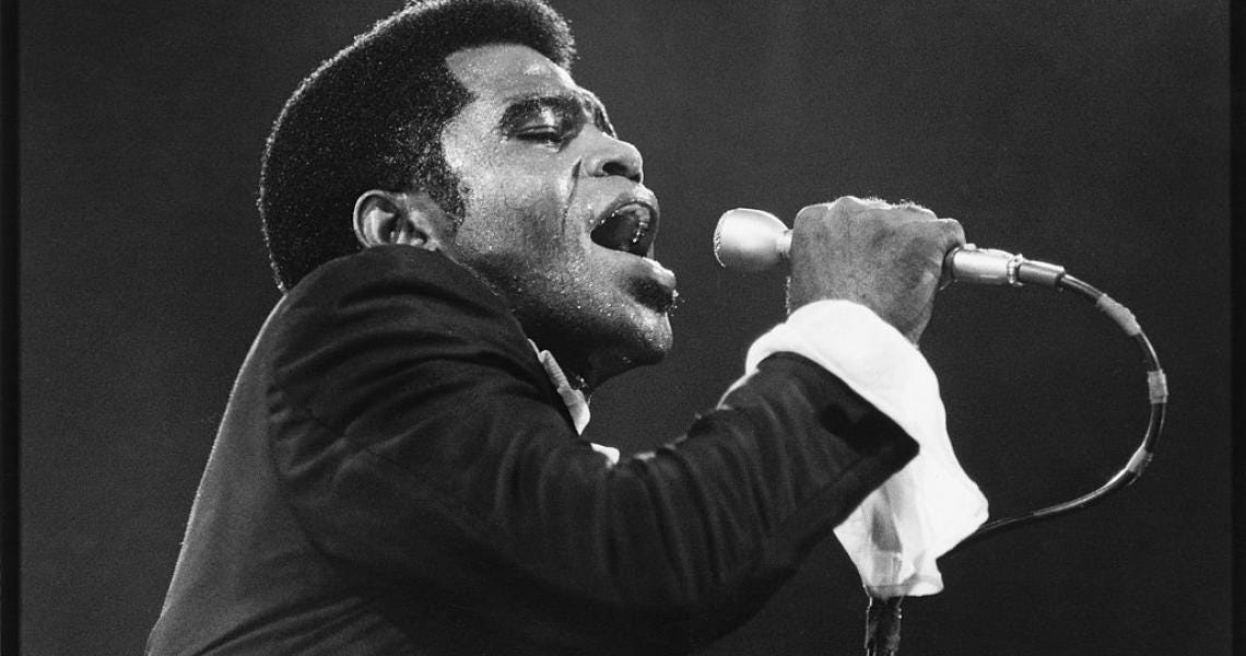 The James Brown Albums Ranked