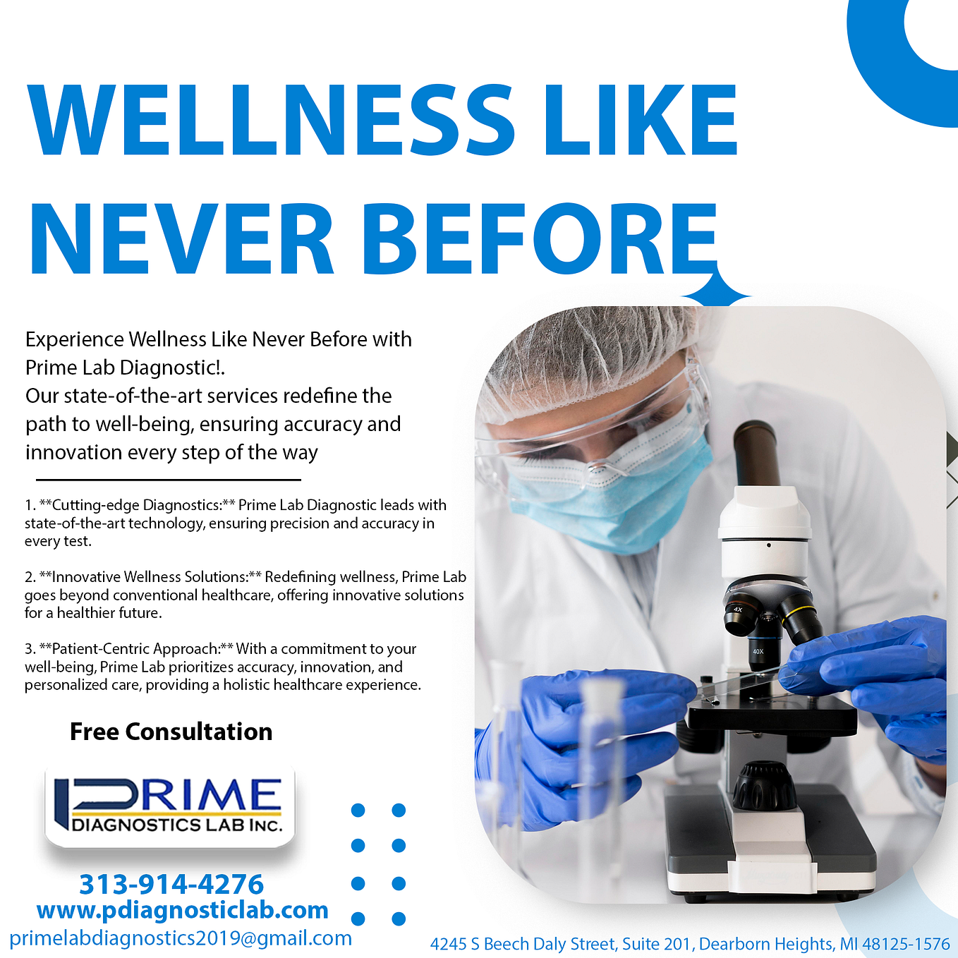 Prime Diagnostic Lab INC Plabdiagnostics Medium