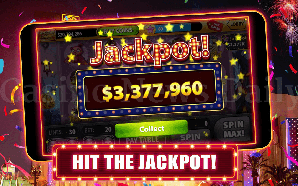 Slots con jackpot progresivo