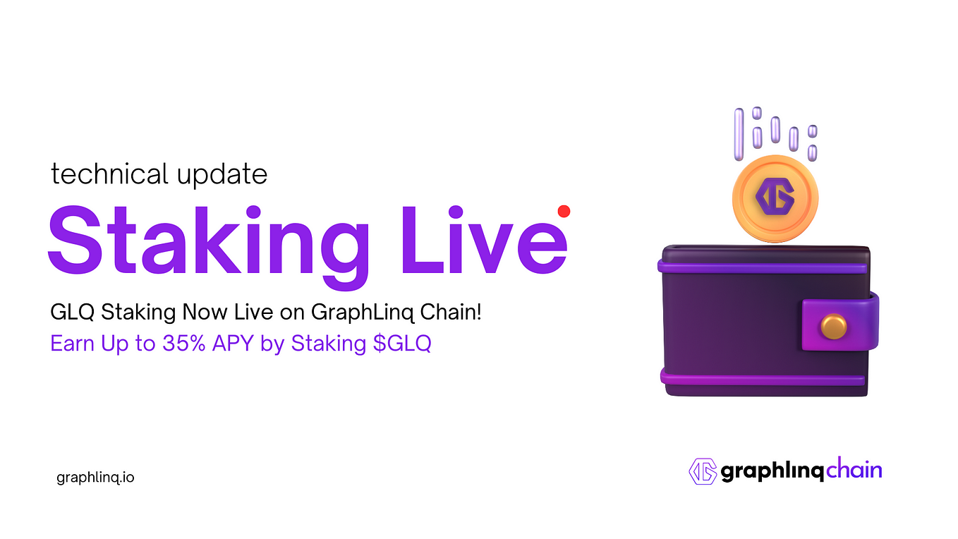 $GLQ Staking Migrated & Live On GraphLinq Chain!