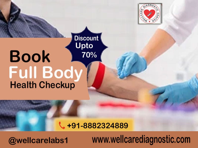 BEST PATHOLOGY LAB IN DWARKA DELHI by Wellcare Diagnostic Center Medium