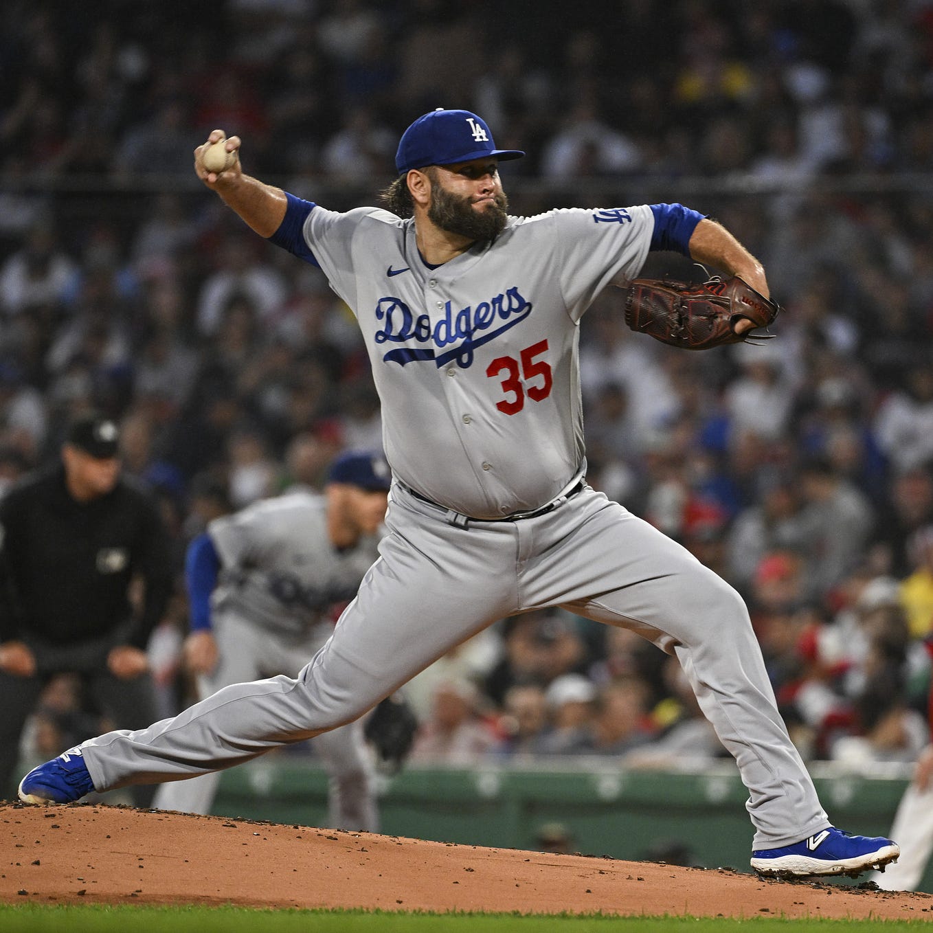 Dodger 26-man playoff roster features five rookies and a lefty