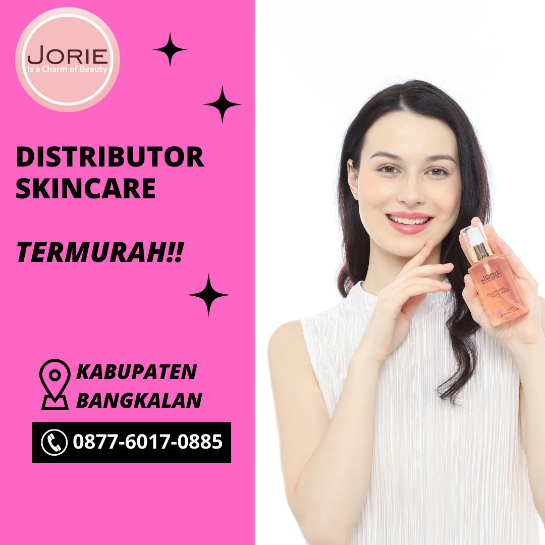TERMURAH!!!, Call 0877–6017–0885, Distributor Skincare Kabupaten