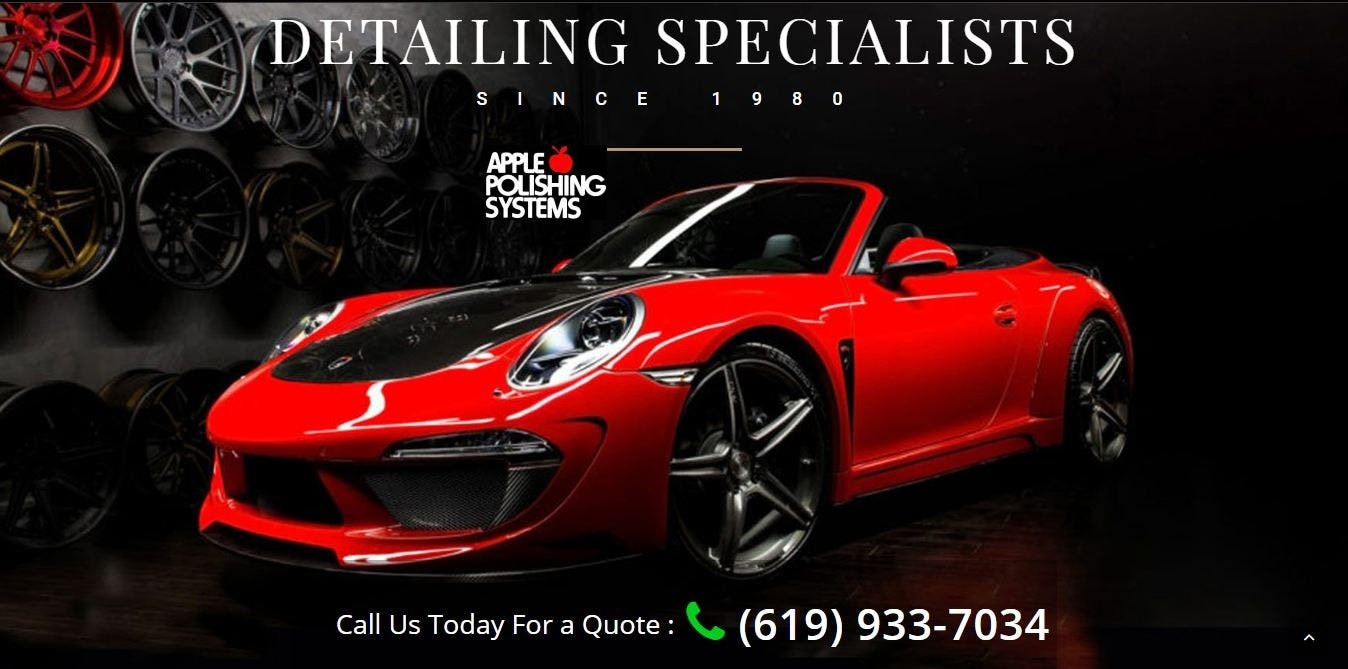 Get Auto Detailing in San Diego — Give the Car a Better Look by Emma