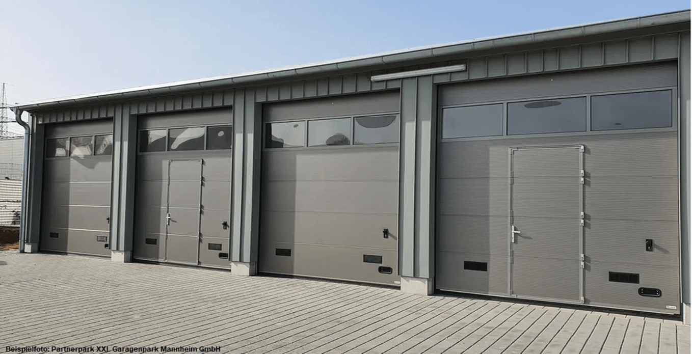 Garage Mannheim kaufen | Garagen-mannheim.de - XXL Garagenpark Mannheim