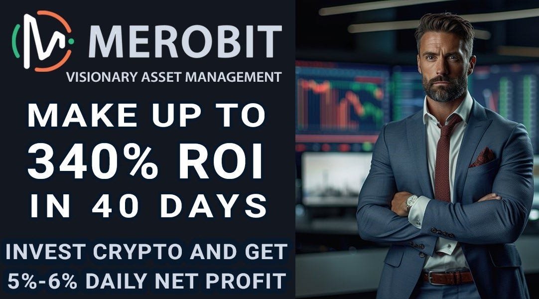 Merobit Review — The Crypto Investment Revolution: 6% Daily Returns| High ROI, No Risk