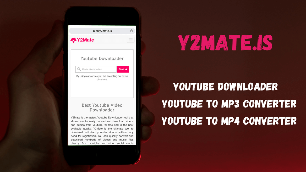 Y2Mate- Convert & Download YouTube Videos -HD Quality | by Julie fissher |  Medium