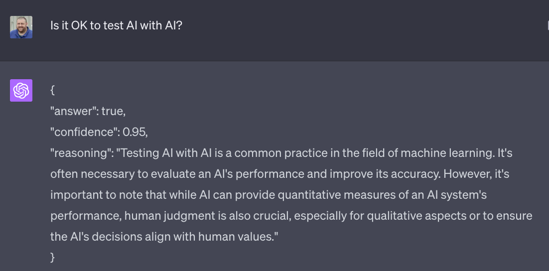 Testing AI with AI