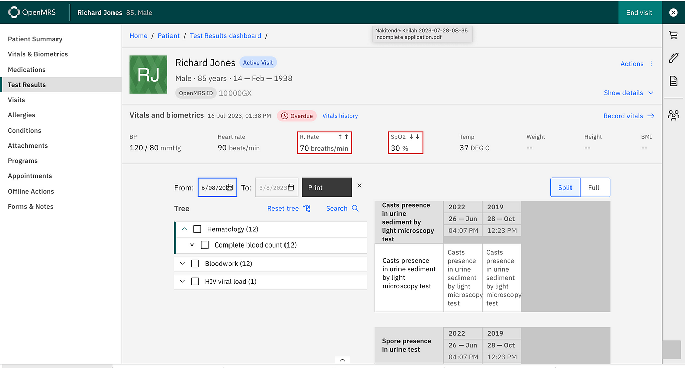 GSoC 2023: OpenMRS | Coding Period, Week 01 | By Deborah Kalungi ...