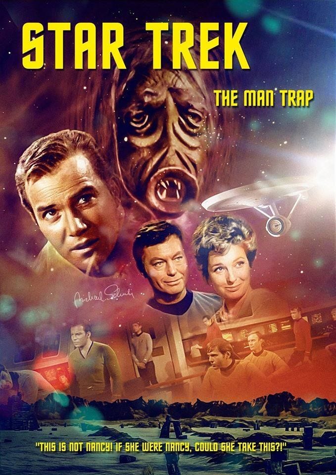 Star Trek': S01.E01. “The Man Trap” | by Shain E. Thomas | Pop Off