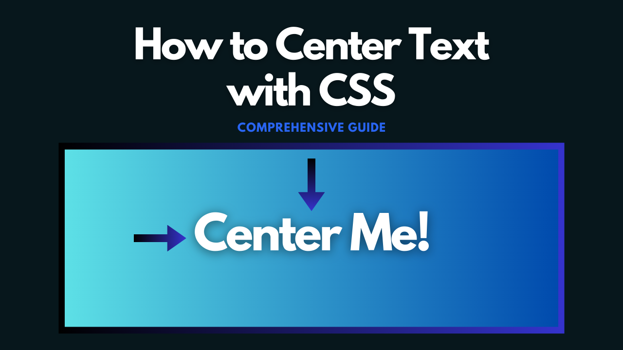 How to vertically align to the middle in CSS 