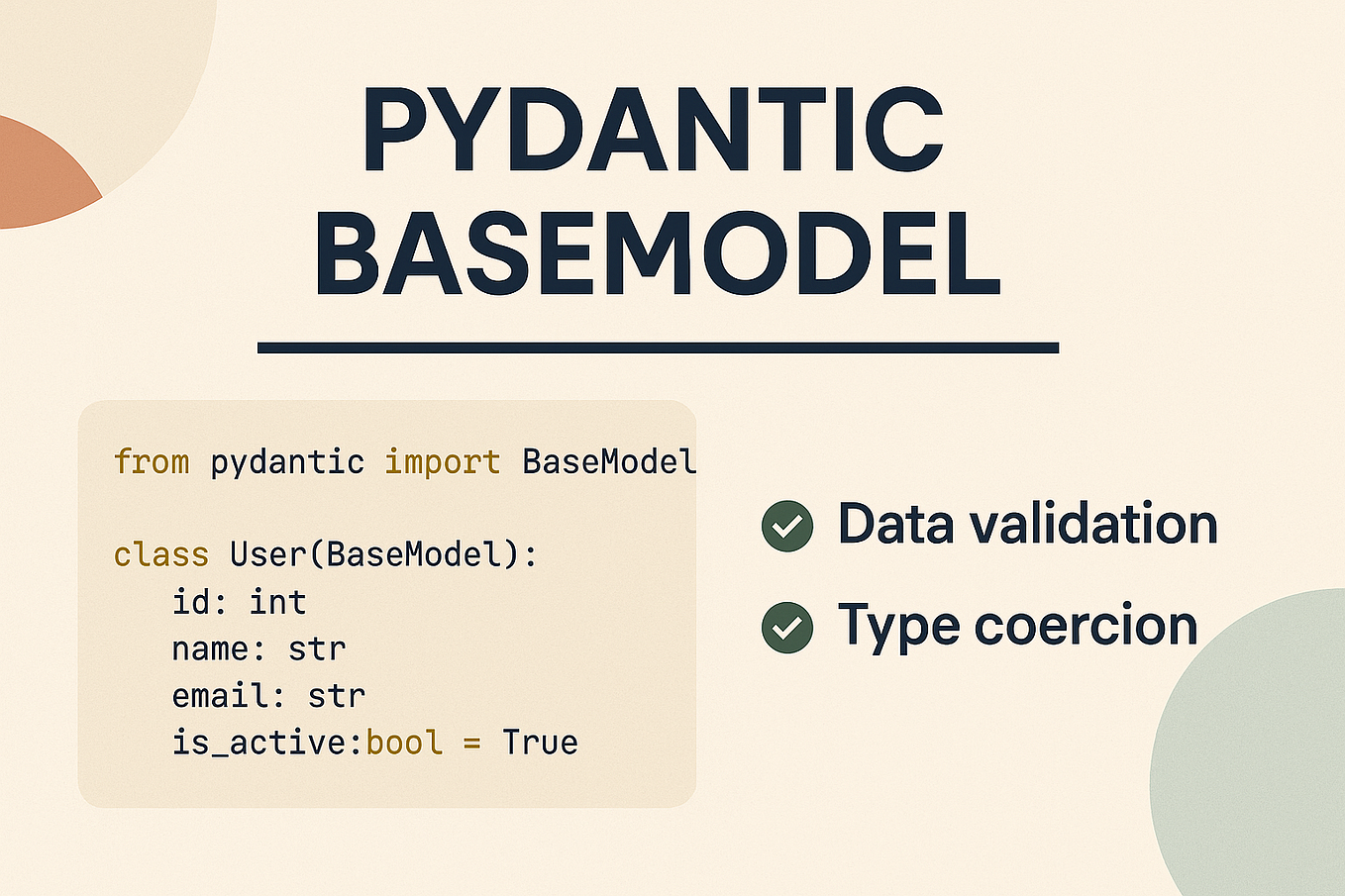 Pydantic. Simplificando a Validação de Dados em… | by Hugo Habbema | Medium